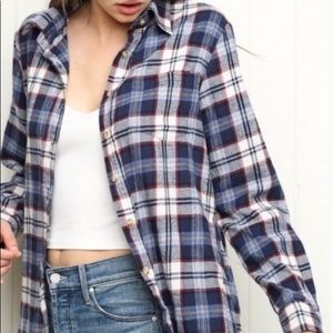 Brandy Melville Flannel